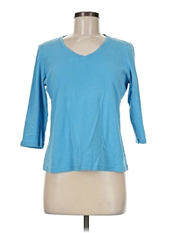 St. John's Bay 3/4 Sleeve T-Shirt (view 1)