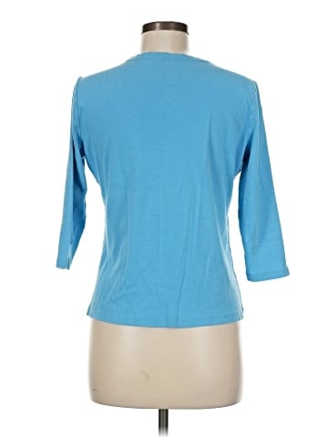 St. John's Bay 3/4 Sleeve T-Shirt (view 2)