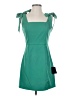 Lulus Solid Green Cocktail Dress Size S - photo 1