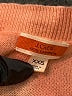 J.Crew 100% Cashmere Orange Cashmere Pullover Sweater Size XXS - photo 7
