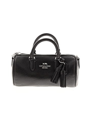 Coach Factory Leather Satchel (view 1)