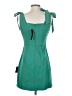 Lulus Solid Green Cocktail Dress Size S - photo 2