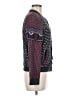 Assorted Brands 100% Rayon Print Burgundy Jacket Size 8 - photo 4
