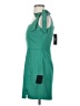 Lulus Solid Green Cocktail Dress Size S - photo 5