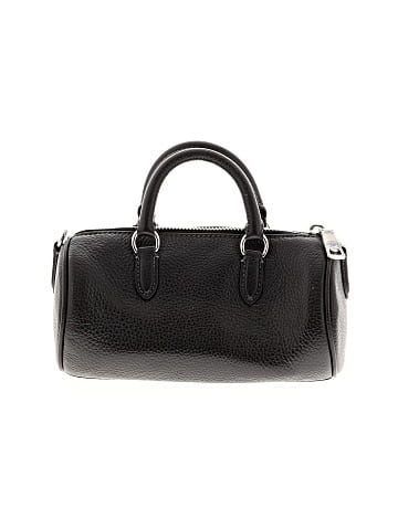Coach Factory Leather Satchel (view 2)