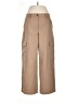 Theory Tan Cargo Pants Size 8 - photo 1