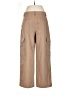 Theory Tan Cargo Pants Size 8 - photo 2