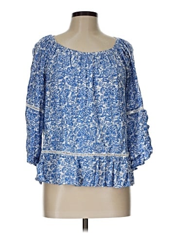 Fever 3/4 Sleeve Blouse (view 1)