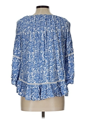 Fever 3/4 Sleeve Blouse (view 2)