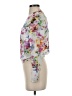 H&M 100% Polyester Floral White Jacket Size 4 - photo 5