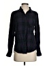 Rails Plaid Black Long Sleeve Button-Down Shirt Size S - photo 1