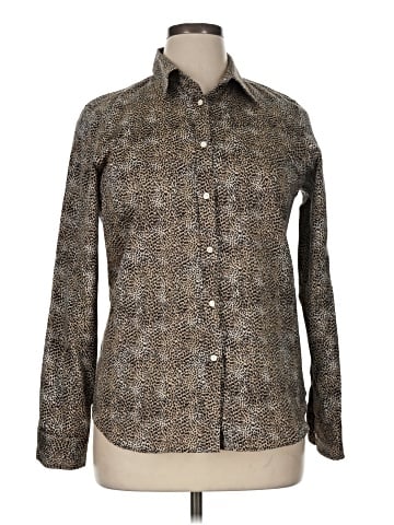 Chaps Long Sleeve Button-Down Shirt (view 1)