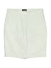 Lands' End Houndstooth Green Shorts Size 10 - photo 1