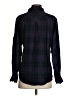 Rails Plaid Black Long Sleeve Button-Down Shirt Size S - photo 2