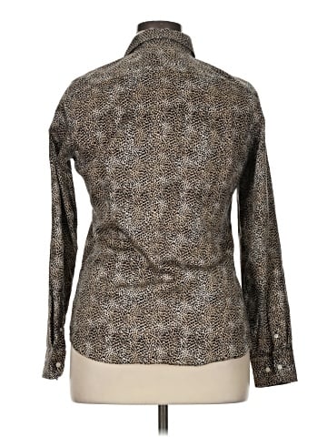 Chaps Long Sleeve Button-Down Shirt (view 2)
