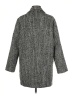 Forever 21 Tweed Gray Coat Size M - photo 2