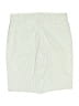 Lands' End Houndstooth Green Shorts Size 10 - photo 2