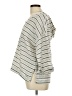 Twelfth Street by Cynthia Vincent 100% Linen Gray 3/4 Sleeve Top Size L - photo 5
