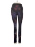 Athleta Graphic Black Purple Active Pants Size S - photo 1