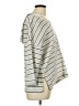 Twelfth Street by Cynthia Vincent 100% Linen Gray 3/4 Sleeve Top Size L - photo 4