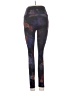 Athleta Graphic Black Purple Active Pants Size S - photo 2