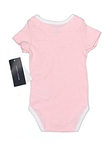 Tommy Hilfiger Short Sleeve Onesie (view 2)