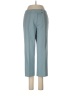 Focus Solid Blue Dress Pants Size 6 (petite) - photo 1