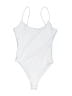 Zara White Bodysuit Size S - photo 1