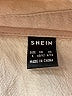 Shein 100% Polyester Tan Short Sleeve Blouse Size L - photo 7