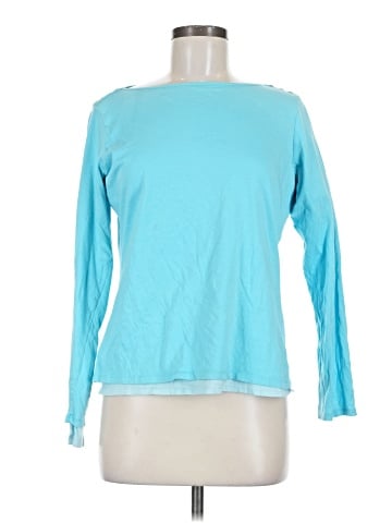 Eddie Bauer 3/4 Sleeve T-Shirt (view 1)