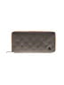 Rag & Bone 100% Leather Gray Green Leather Card Holder One size - photo 1