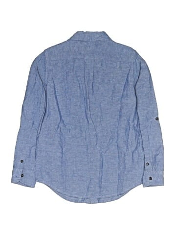Janie and Jack Long Sleeve Button-Down Shirt (view 2)