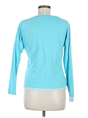 Eddie Bauer 3/4 Sleeve T-Shirt (view 2)