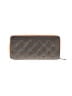 Rag & Bone 100% Leather Gray Green Leather Card Holder One size - photo 2