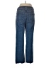 Chico's Argyle Blue Jeans Size 10 - photo 2