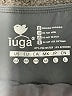 iuga Solid Gray Active Pants Size M - photo 4