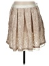 Francesca's Tan Formal Skirt Size S - photo 1