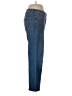 Chico's Argyle Blue Jeans Size 10 - photo 4