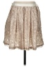 Francesca's Tan Formal Skirt Size S - photo 2