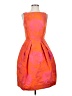 Carlisle Orange Cocktail Dress Size 2 - photo 1