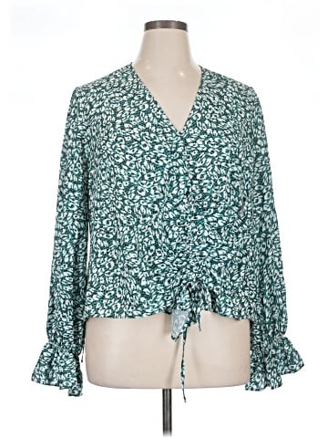 Standards & Practices Long Sleeve Blouse (view 1)