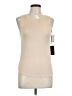 Strut This Ivory Sleeveless Top Size L - photo 1