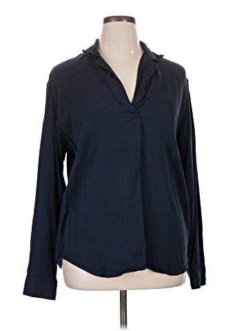 Gap Long Sleeve Blouse (view 1)