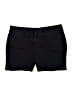 The Limited Solid Black Shorts Size 8 - photo 1