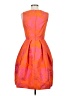 Carlisle Orange Cocktail Dress Size 2 - photo 2