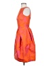 Carlisle Orange Cocktail Dress Size 2 - photo 5