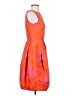 Carlisle Orange Cocktail Dress Size 2 - photo 4