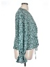 Standards & Practices 100% Polyester Teal Long Sleeve Blouse Size 1X - photo 4