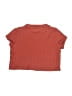 FRESHMAN Tweed Orange Short Sleeve Turtleneck Size M (kids) - photo 2