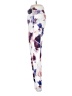 Athleta Print White Leggings Size S - photo 5